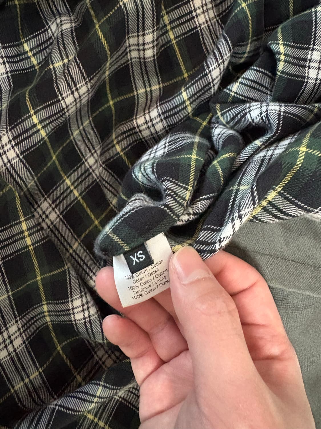 와이프로젝트 바버 자켓 상품이미지5