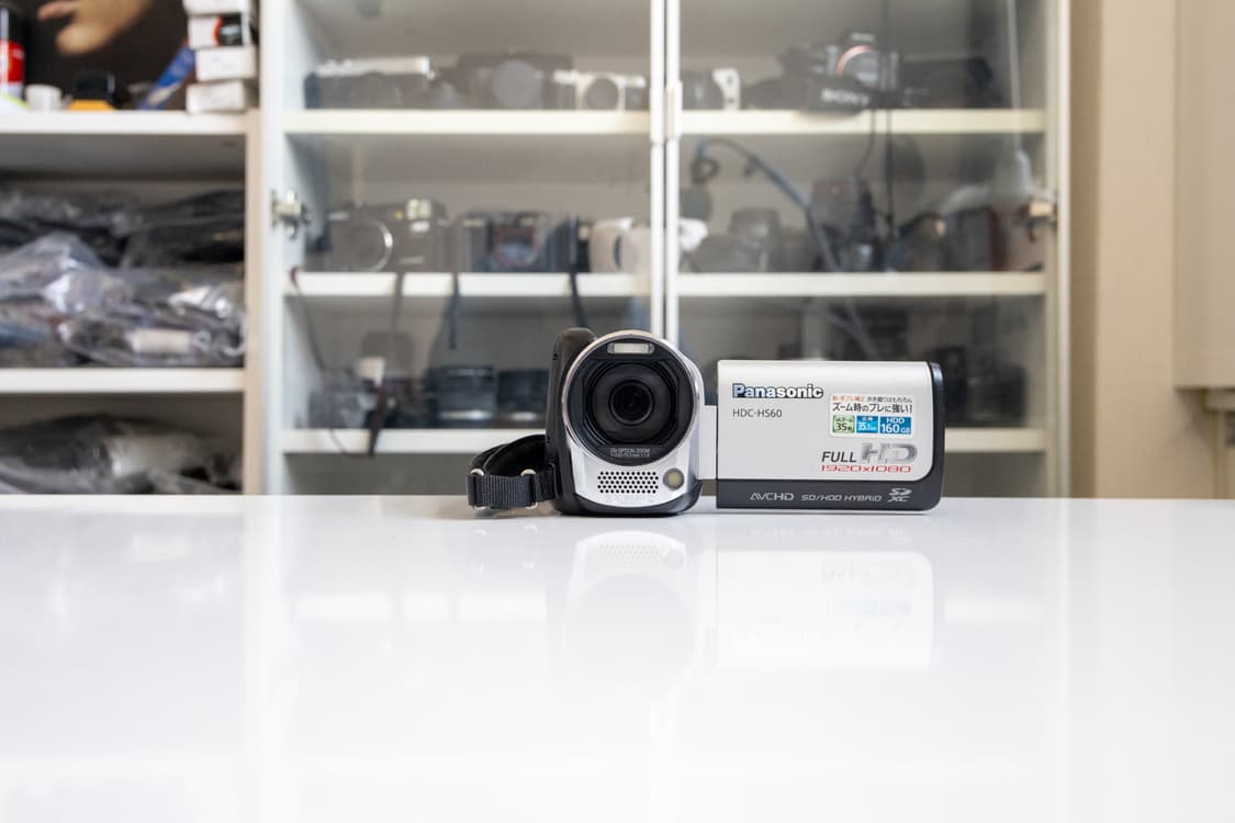 Panasonic HDC-HS60 / 빈티지 디지털 캠코더 상품이미지3