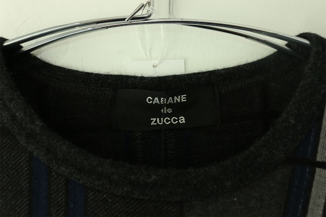 카반 드 주카 체크 롱슬리브 니트 상품이미지9