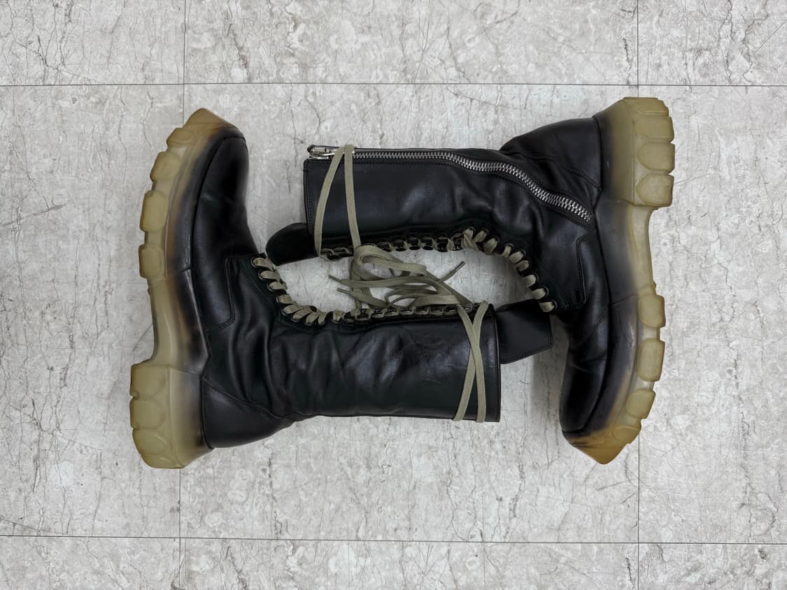 Rick Owens / 시시포스 트랙터 부츠 클리어솔 / 41 (270) 상품이미지3