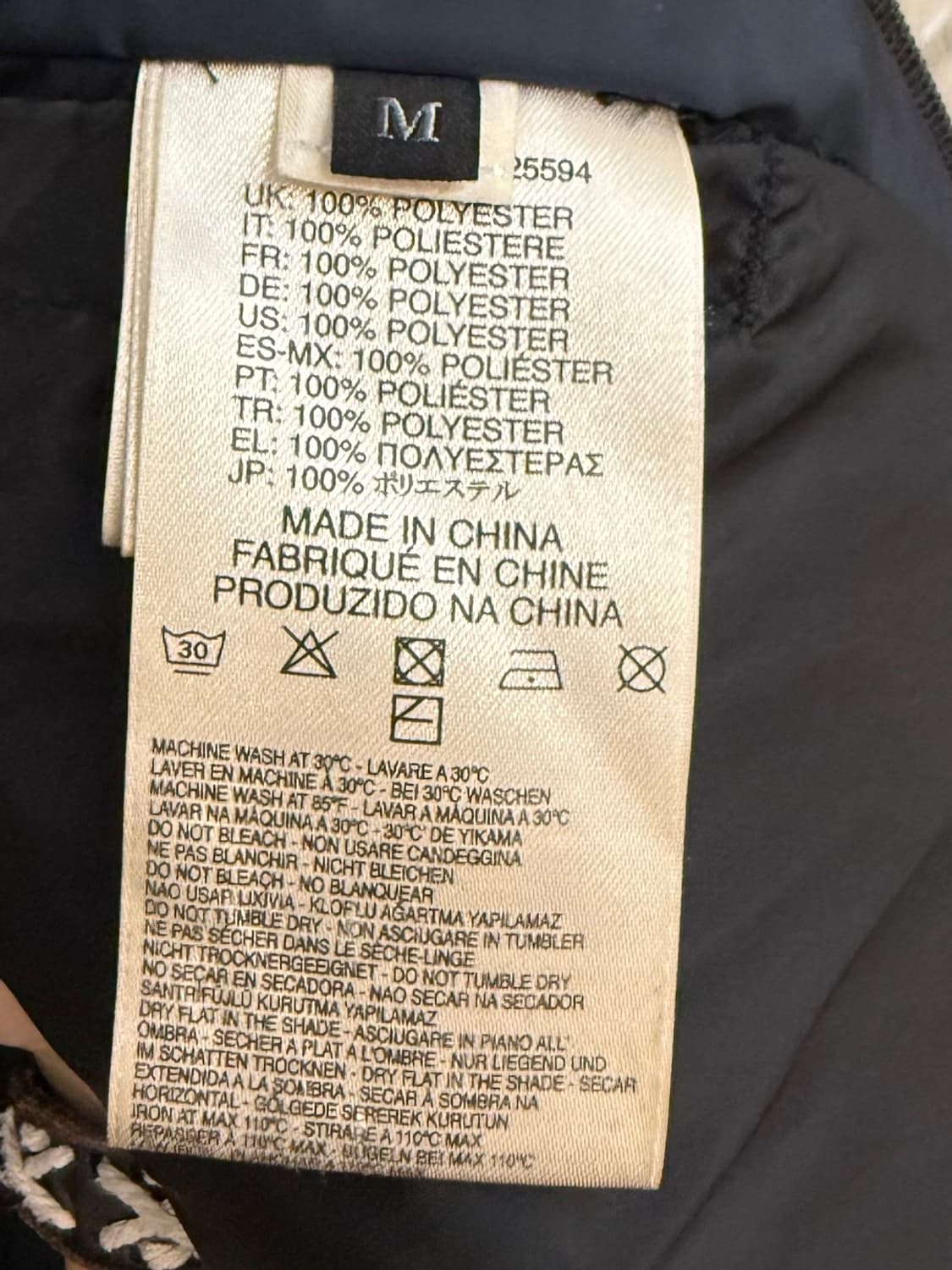 디젤 멀티 포켓 바이커 자켓 상품이미지5