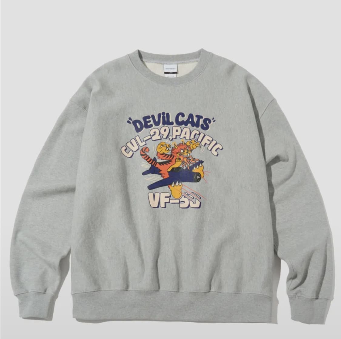 [S]아웃스탠딩 맨투맨 상품이미지1