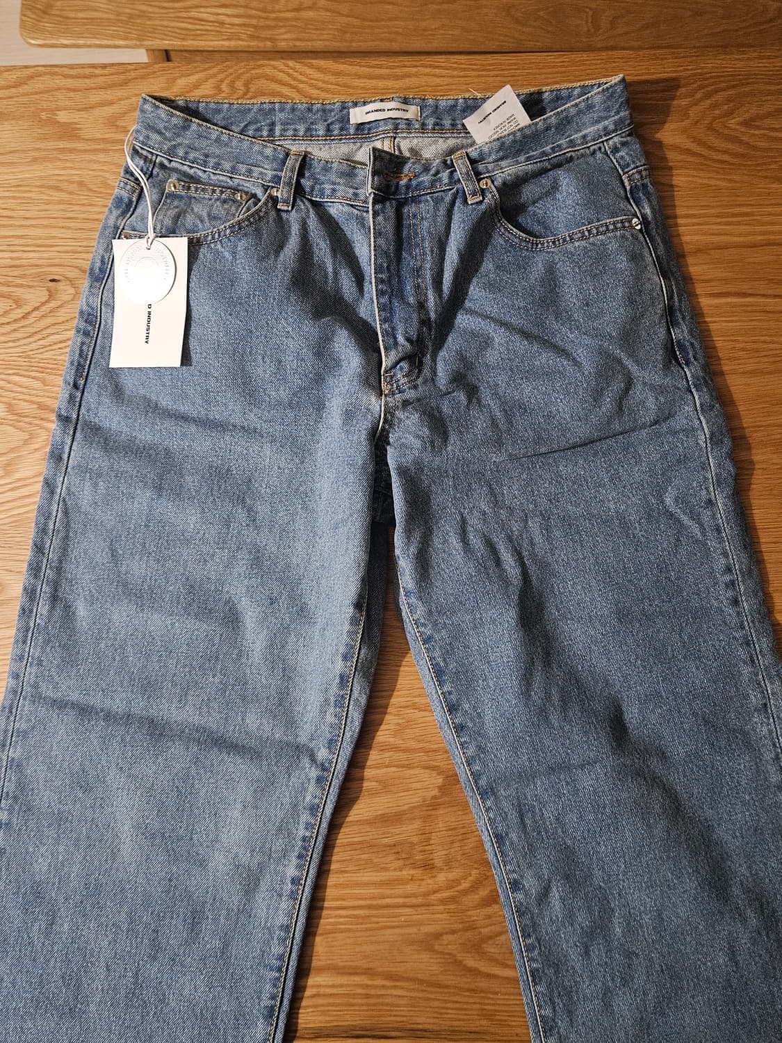 브랜디드 1957 와이드 데님 팬츠 (새상품) 상품이미지1