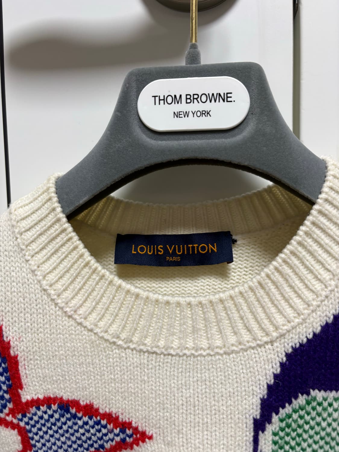 (새상품급, 정품) 루이비통 멀티플라워 지코 니트 상품이미지4