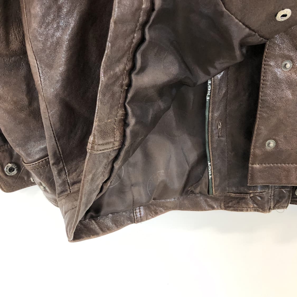 TNGT 양가죽 100% 유틸리티자켓 100 상품이미지5