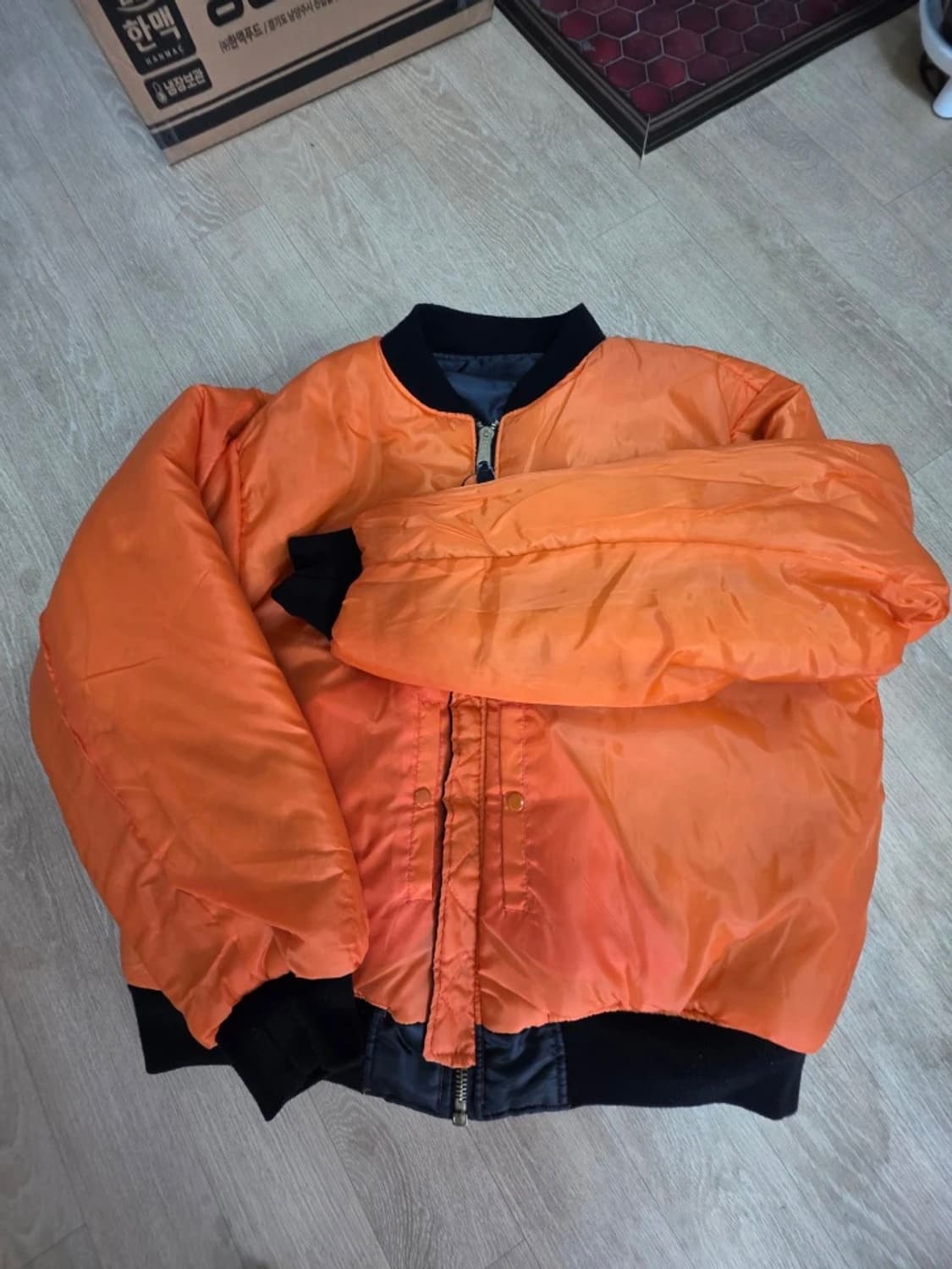 로스코 ma-1 항공자켓 블루종 3XL 상품이미지7