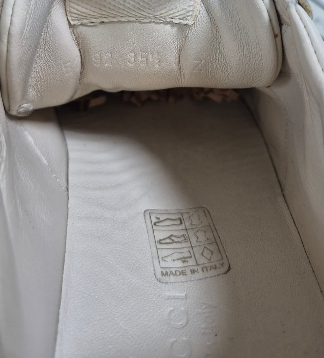 (정품) 구찌 라이톤 스니커즈 35.5 상품이미지10