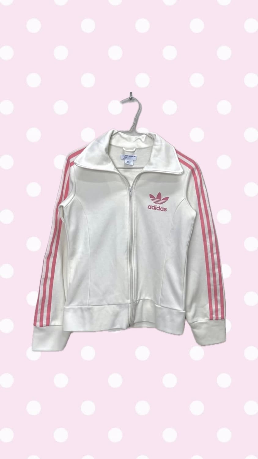 대대장 아디다스 유로파 화이트 & 핑크 져지 XS/85 상품이미지1