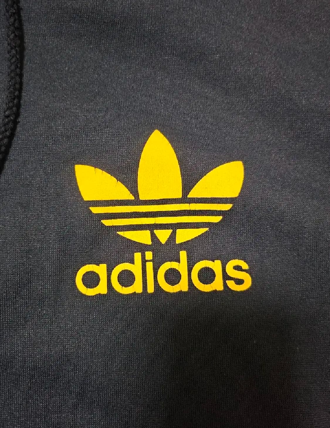 아디다스 빅유로파 후드플락 네이비옐로우 후드져지 상품이미지3