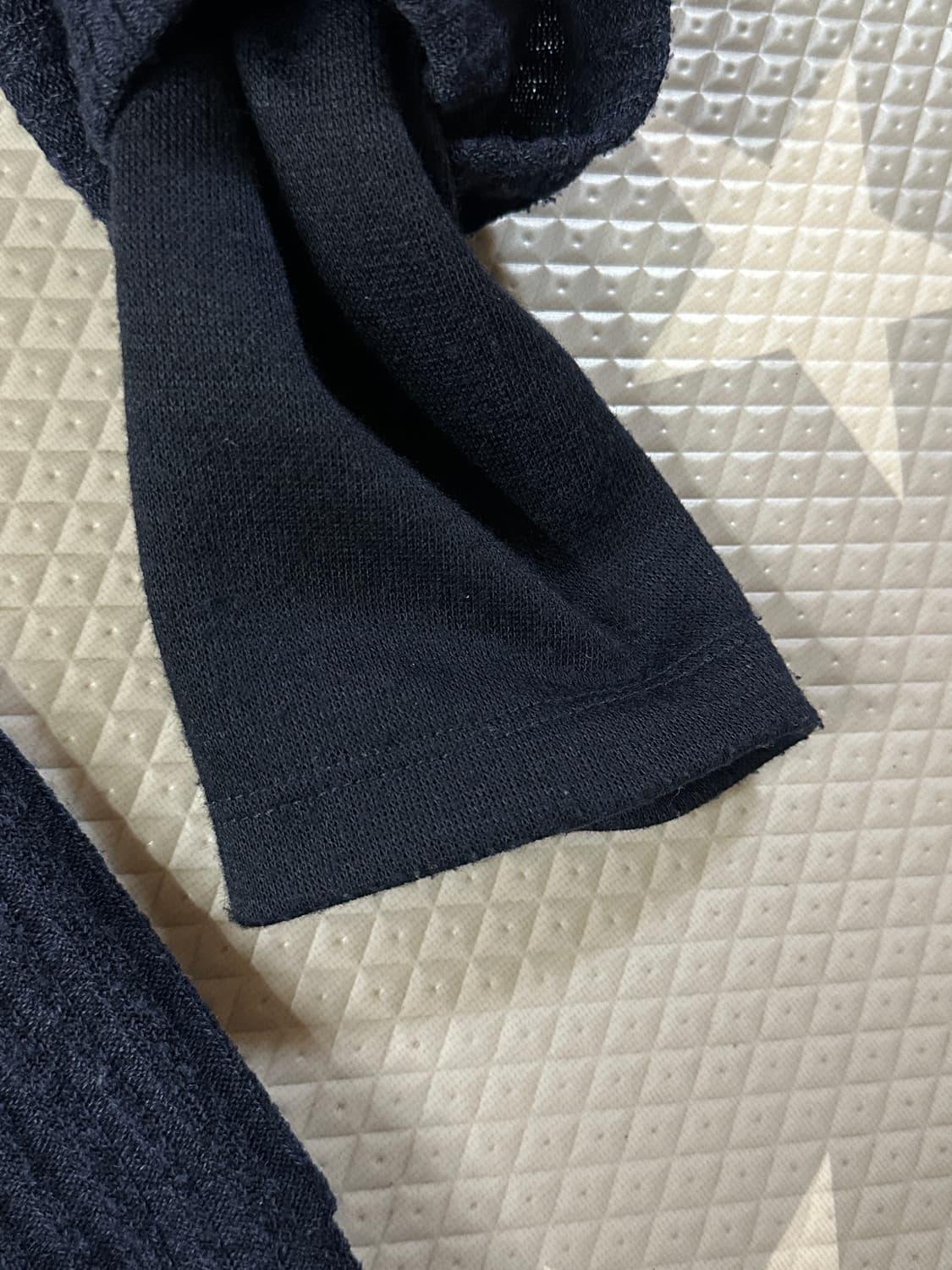 Double Sleeve Track Cardigan Navy 4 상품이미지5