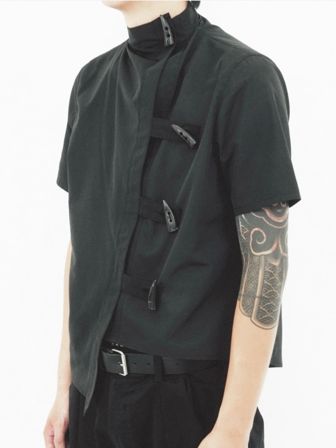 BLACK HORN NYLON SHIRTS 상품이미지2