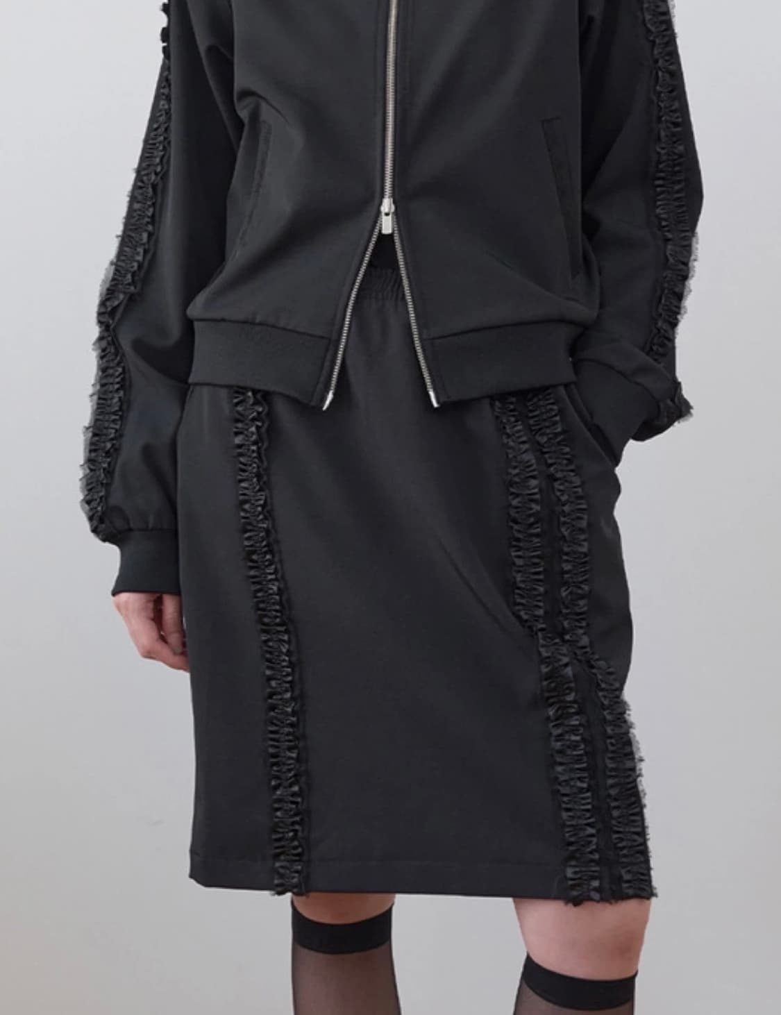 마조네 프릴스커트 상품이미지1