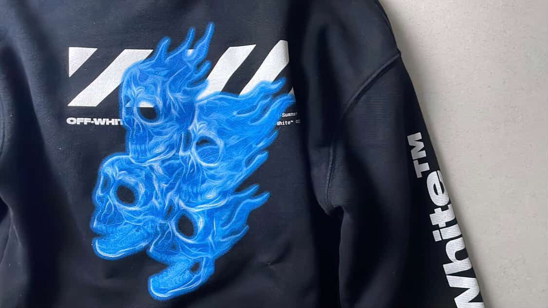 오프화이트 후드티 상품이미지2