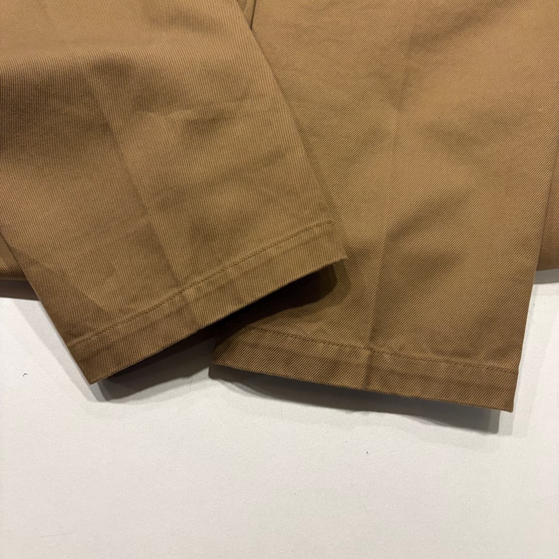 [82] 유니클로 U 브라운 코튼 면바지 팬츠 D316 상품이미지4