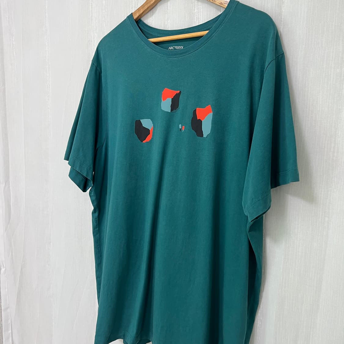 아크테릭스 반팔티셔츠 xxl 상품이미지2