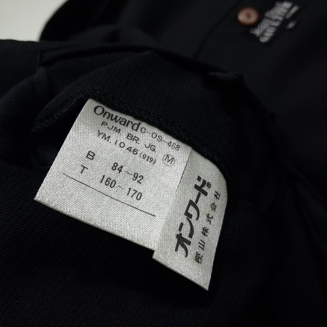 CL086 M 장 폴 고티에 옴므 더블 브레스티드 피크드 라펠 자켓 상품이미지6