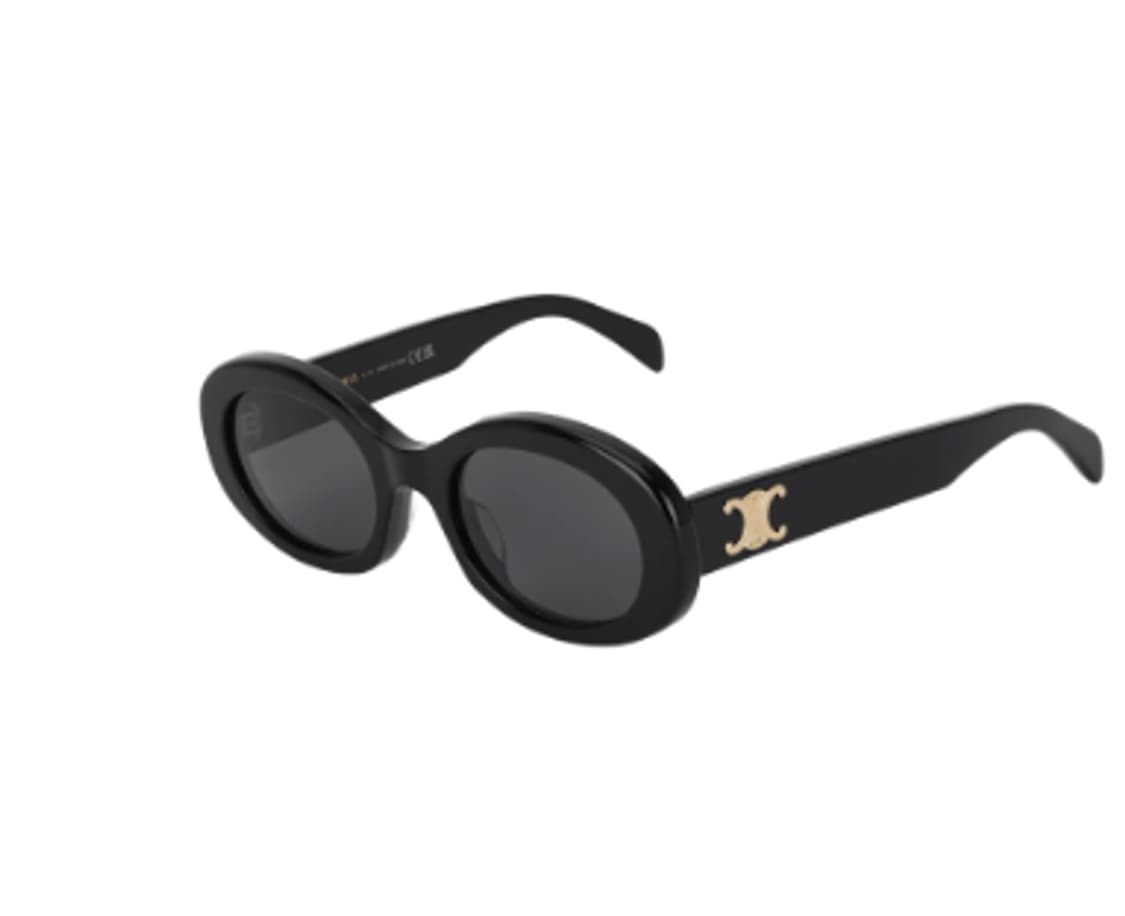(W) 셀린느 아세테이트 트리옹프 01 선글라스 블랙 상품이미지1
