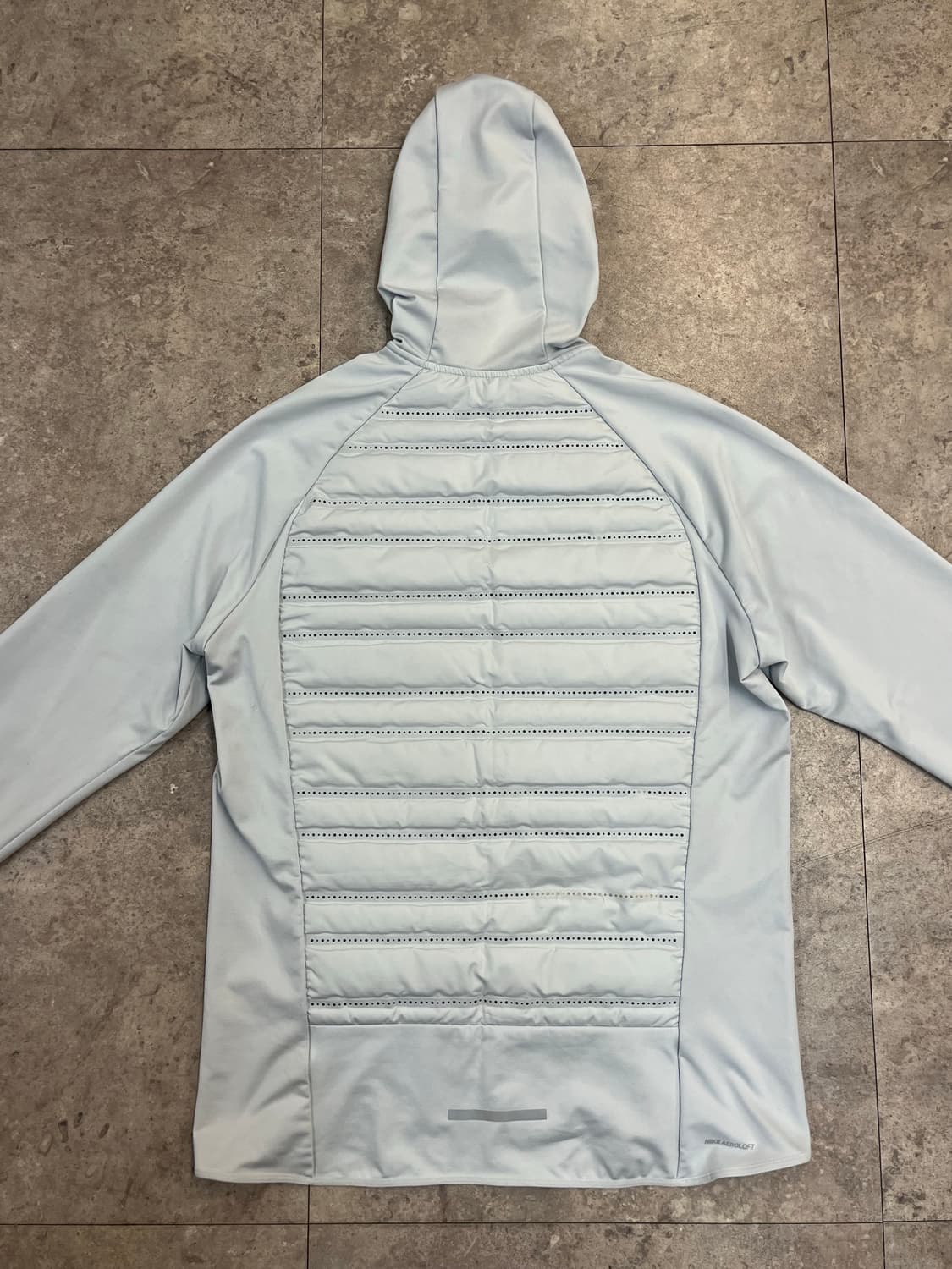 나이키 에어로로프트 다운 반집업 후드 긴팔티 L #csz2977 상품이미지7