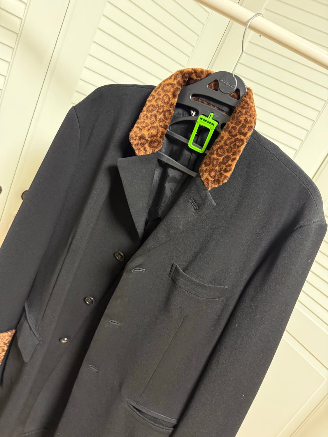 아카이브) 꼼데가르송 블랙 레오파드 코드 상품이미지2