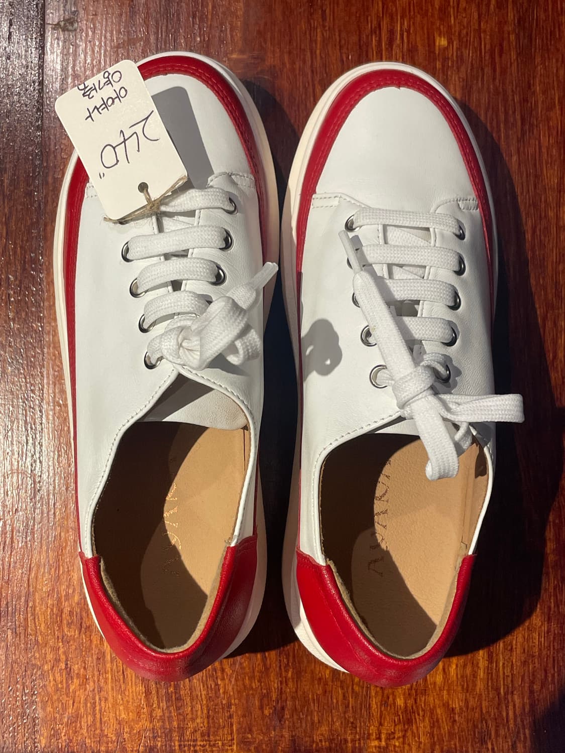 아야나 양가죽 오버솔 스니커즈 상품이미지3