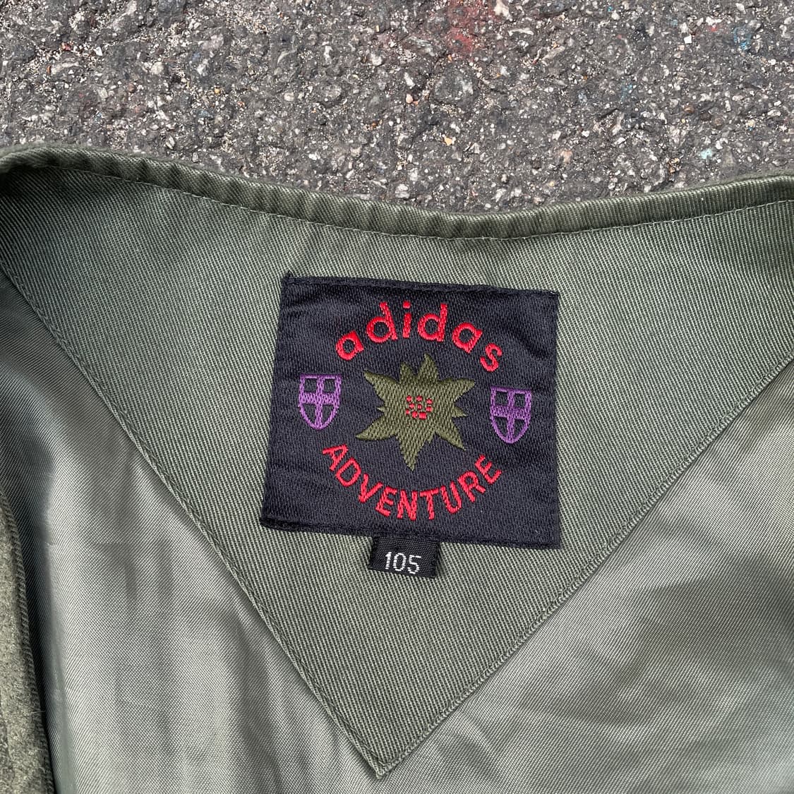 90s 아디다스 재우교역 올드스쿨 유틸리티 멀티포켓 베스트 조끼 105 상품이미지9