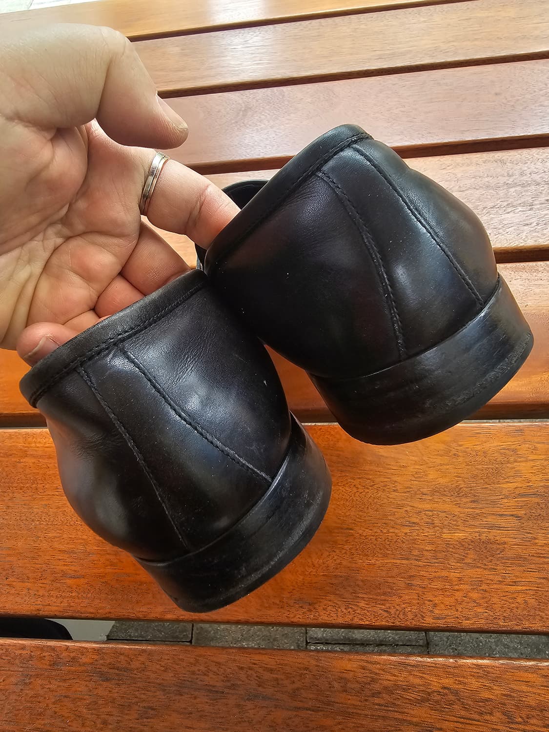 페라가모 블랙 남성 구두 상품이미지2