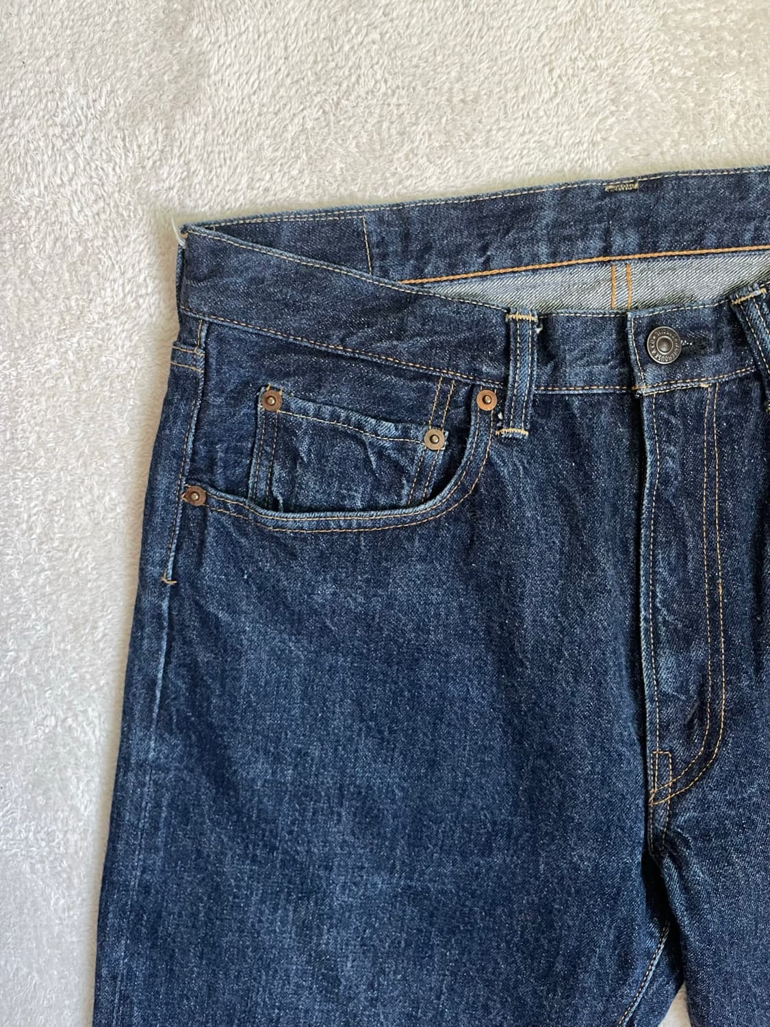 WAREHOUSE Lot 1105 2nd Hand Slim Tapered 상품이미지3