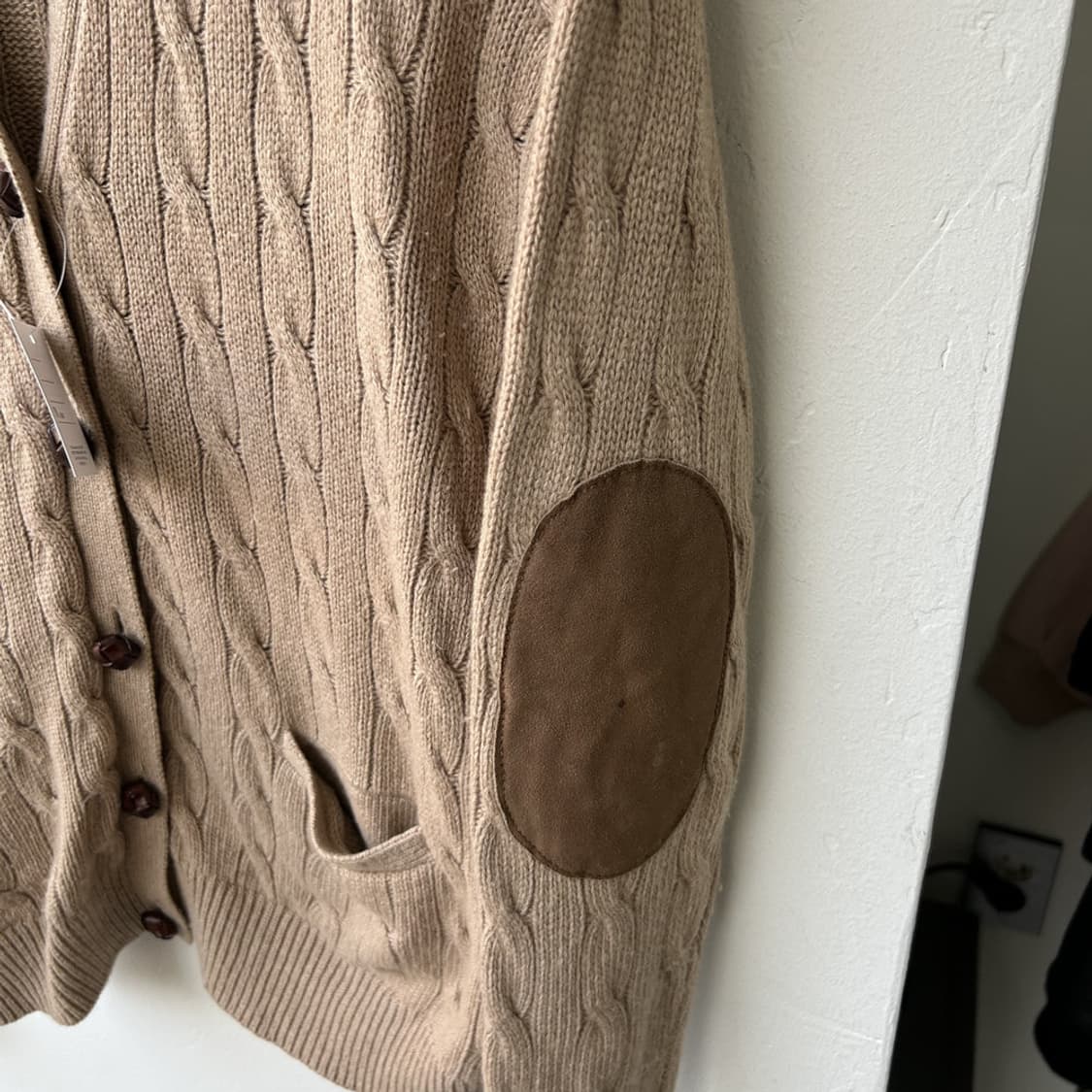 16453 - 폴로 랄프로렌 케이블 니트 울 가디건 (울 40%) 상품이미지3