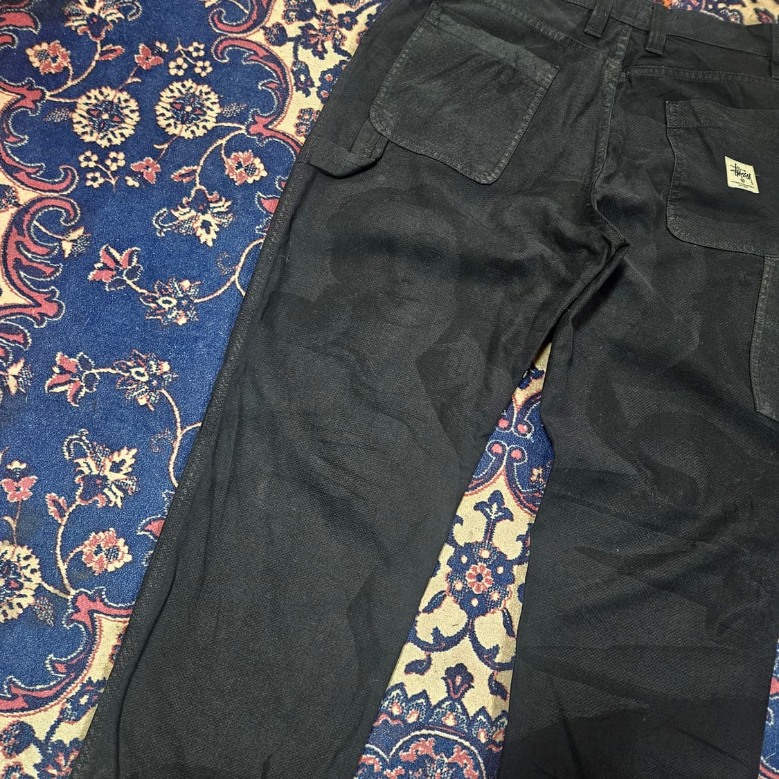 (매장택)스투시(STUSSY) 비너스 워크 카팬더 팬츠 32 상품이미지2