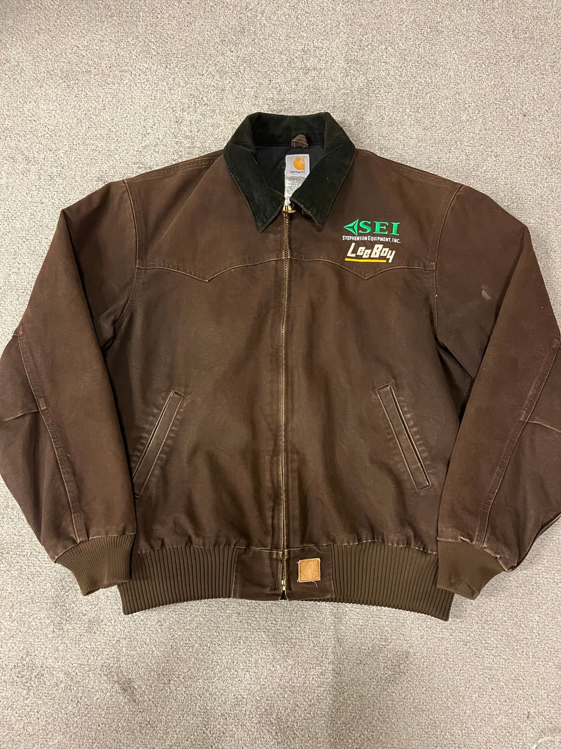 칼하트 산타페 워크자켓 j14dkb 상품이미지1