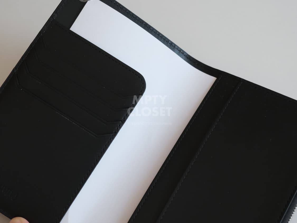 juun.j 준지 가죽 여권 지갑 상품이미지3