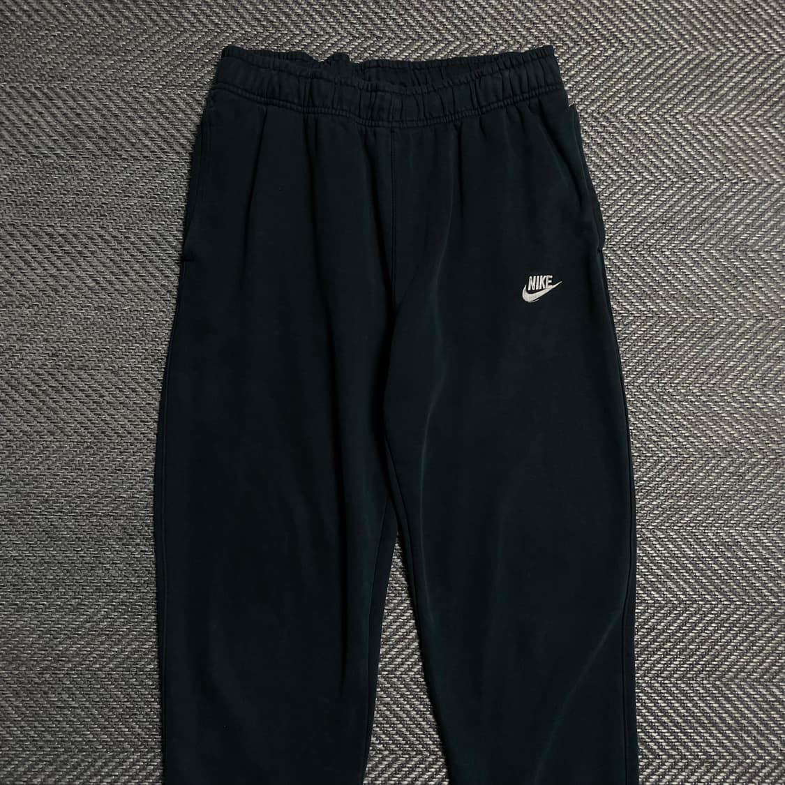 나이키 블랙 트레이닝 스웻 조거 팬츠o 5284 상품이미지3