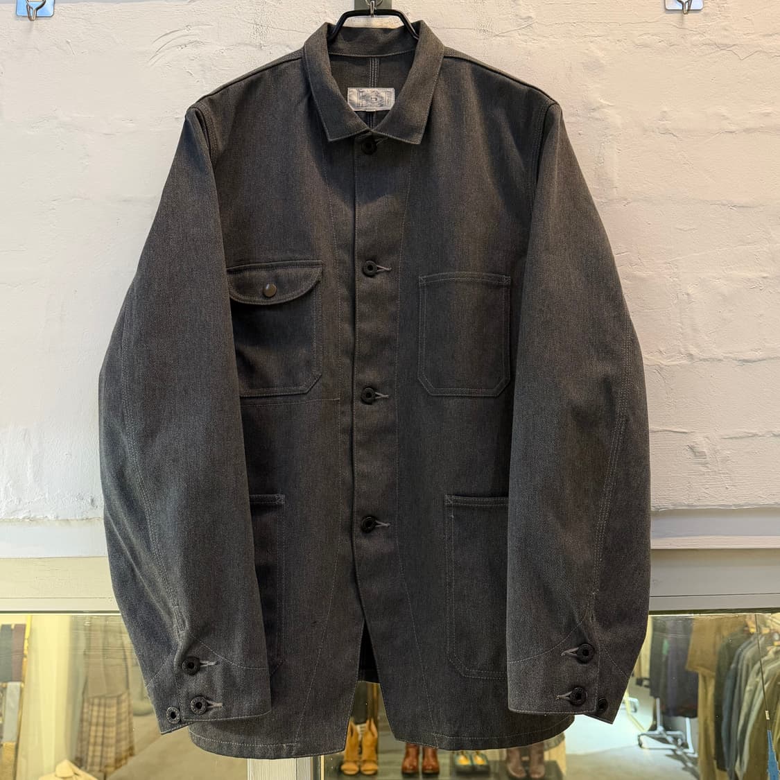 Prohibit 커버올 데님 워크 자켓 XXL 상품이미지1