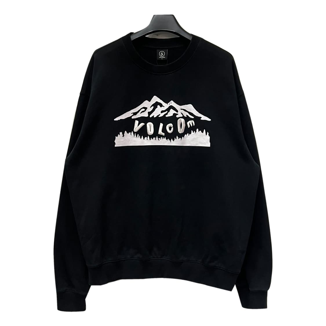 볼컴 오버핏 자수 로고 맨투맨 XL 상품이미지1