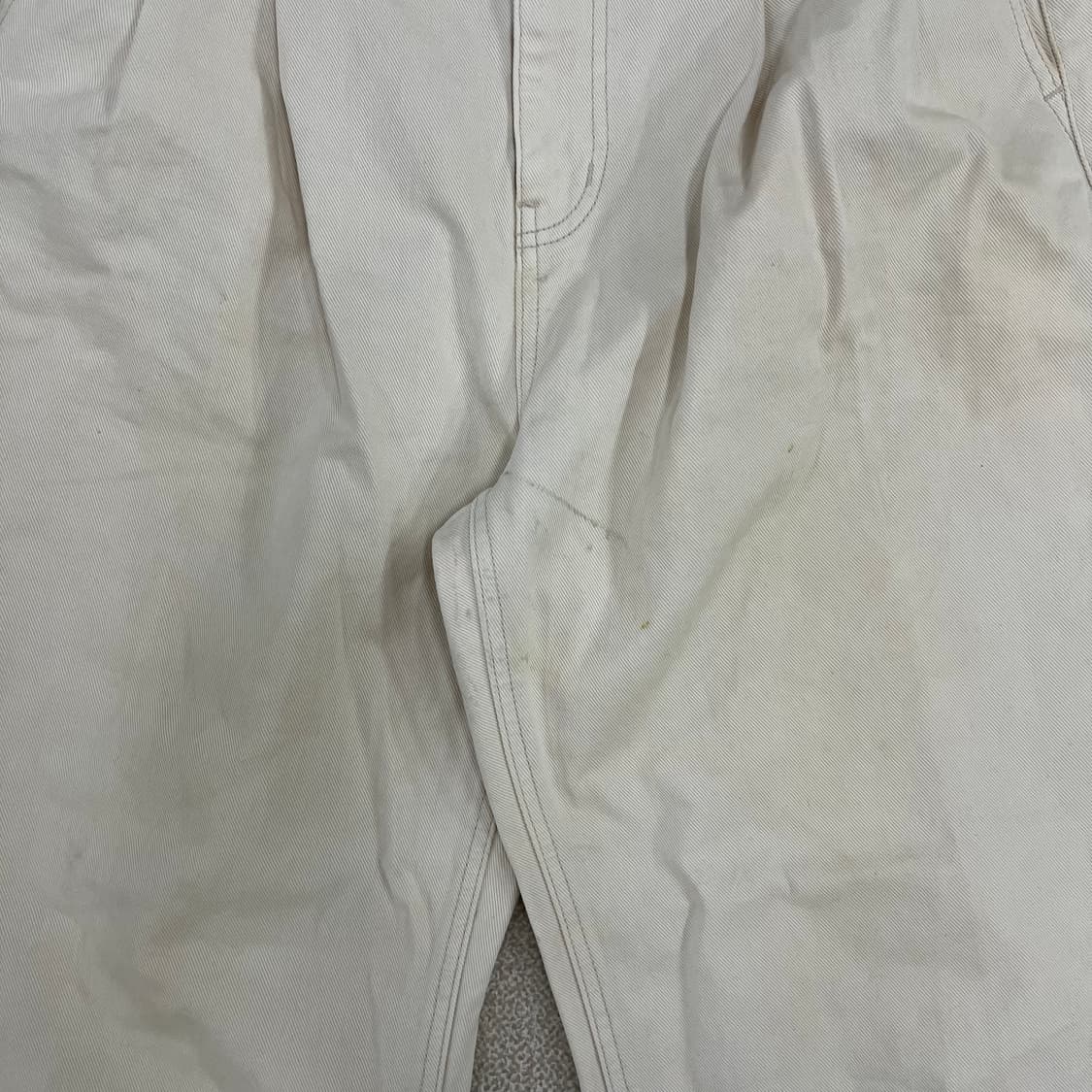 31 무신사스탠다드 코튼 와이드 면바지 0213M 상품이미지5