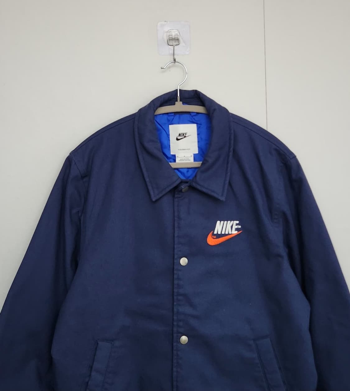 [NIKE 나이키] 100 남 바시티자켓 코치자켓 점퍼 상품이미지9