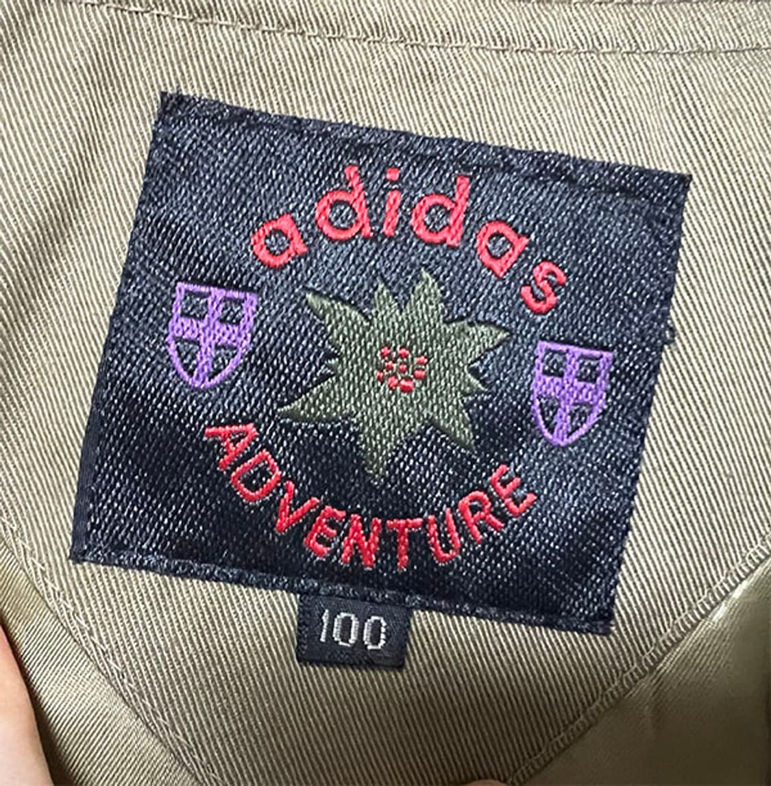 아디다스 어드벤쳐 90s 남자 유틸리티 조끼 춘추 레저룩 L 100 상품이미지3