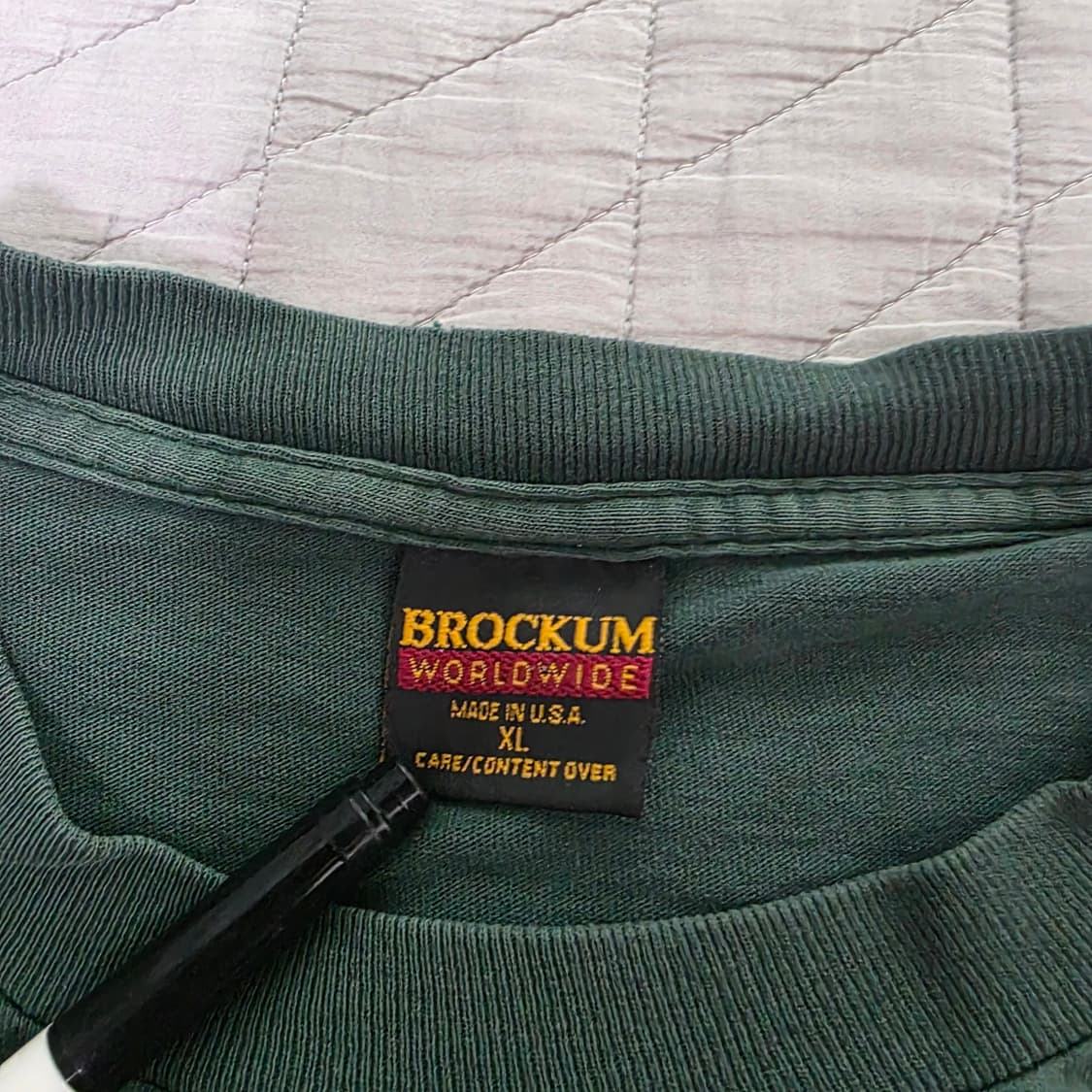 [XL] 90s 그린데이 두키 빈티지 밴드티 그린 상품이미지10
