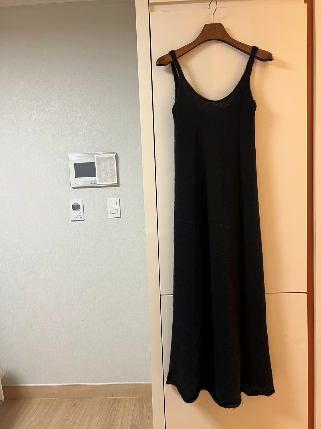 스웨덴 다그마 DAGMAR 알파카 니트 드레스 상품이미지2