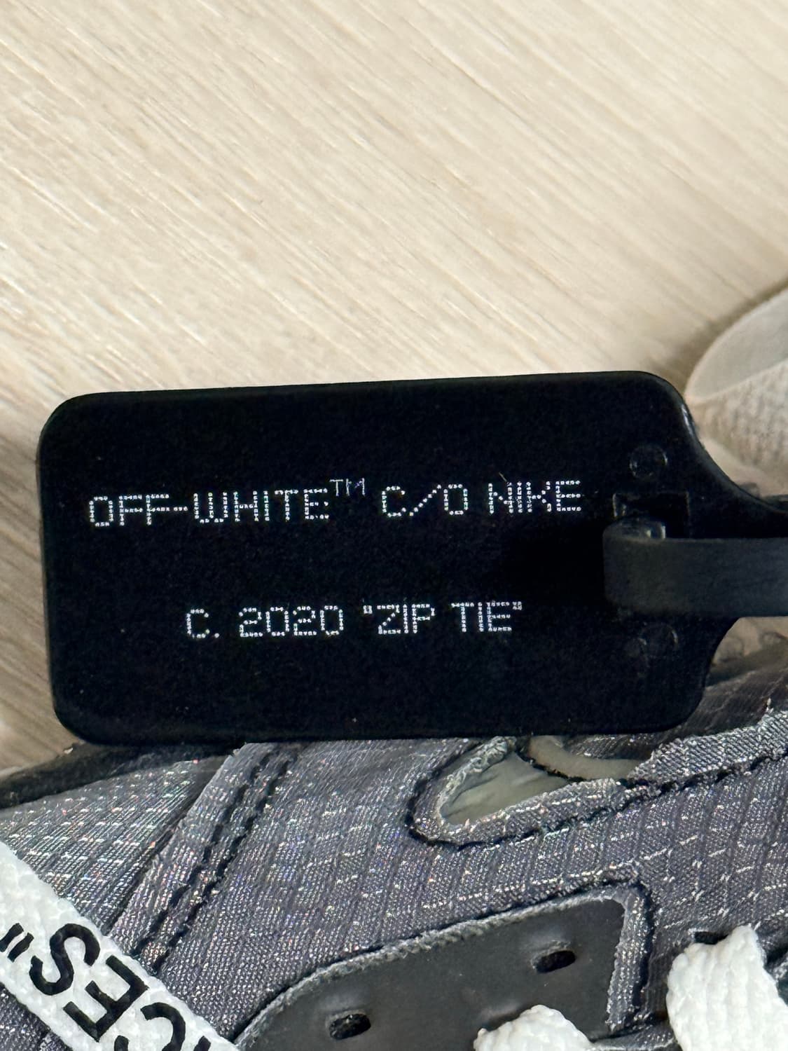 나이키 오프화이트 조던5 모슬린 280 상품이미지9