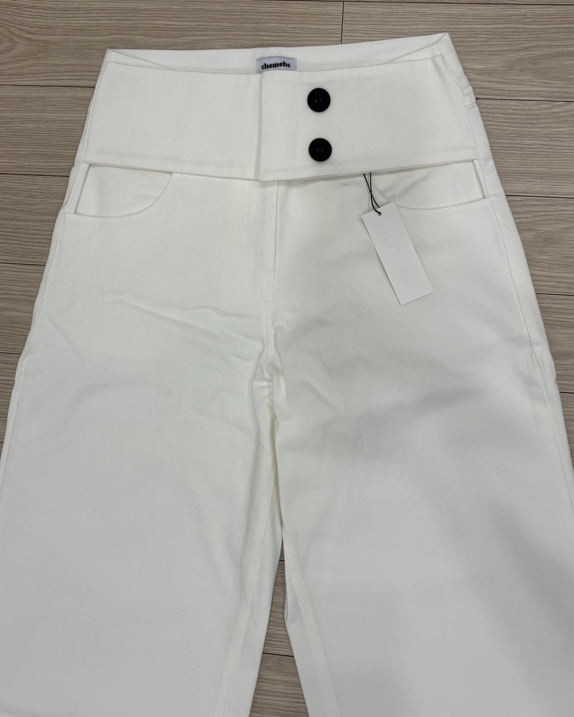 chemehc 체메씨 리본 팬츠 b급 상품이미지8