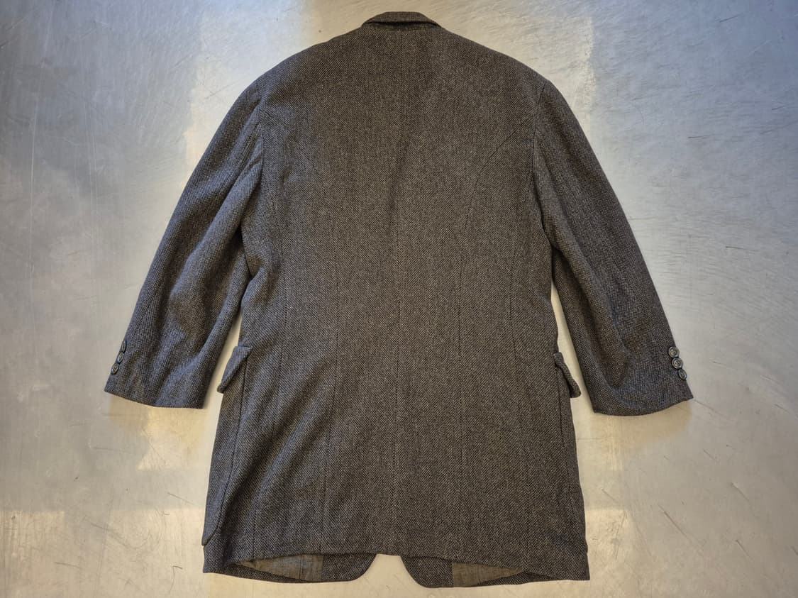 90s 엠포리오 아르마니 울 코트 상품이미지2