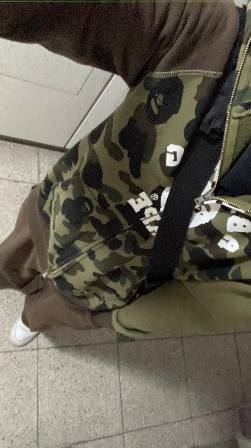 베이프 후드집업 판매 상품이미지2