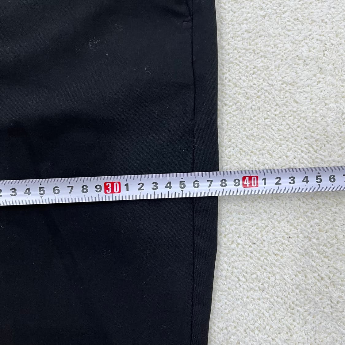 42 무신사스탠다드 빅사이즈 슬랙스 0312M2 상품이미지6