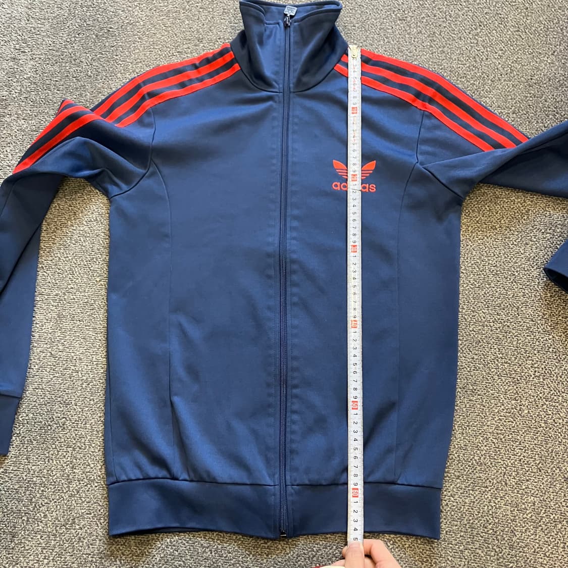 373 아디다스 유로파 져지 네이비레드 상품이미지6