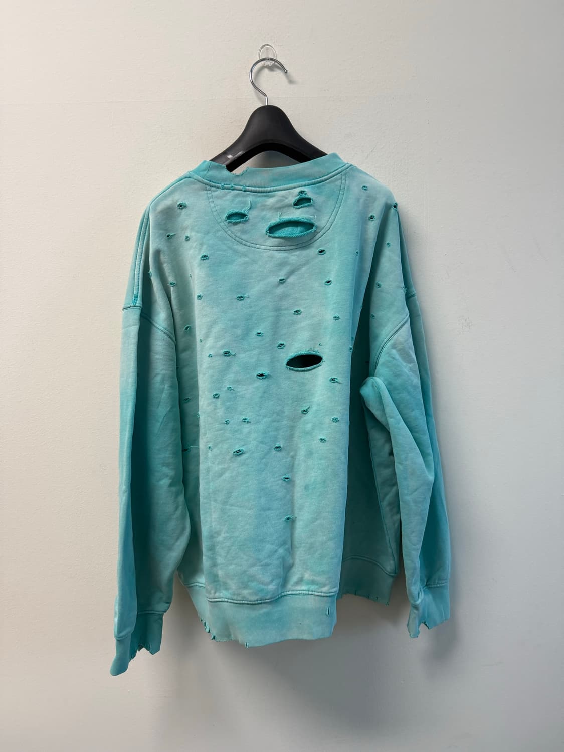 (Vintage fading) distressed mint shirts 상품이미지7