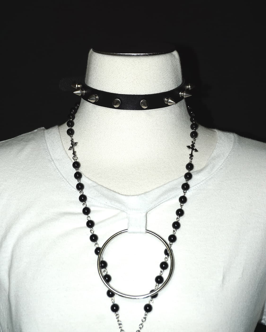 (bershka) o ring basic t  상품이미지3