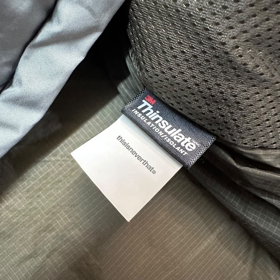 디스이즈네버댓 신슐레이트 밀리터리 파카 상품이미지6