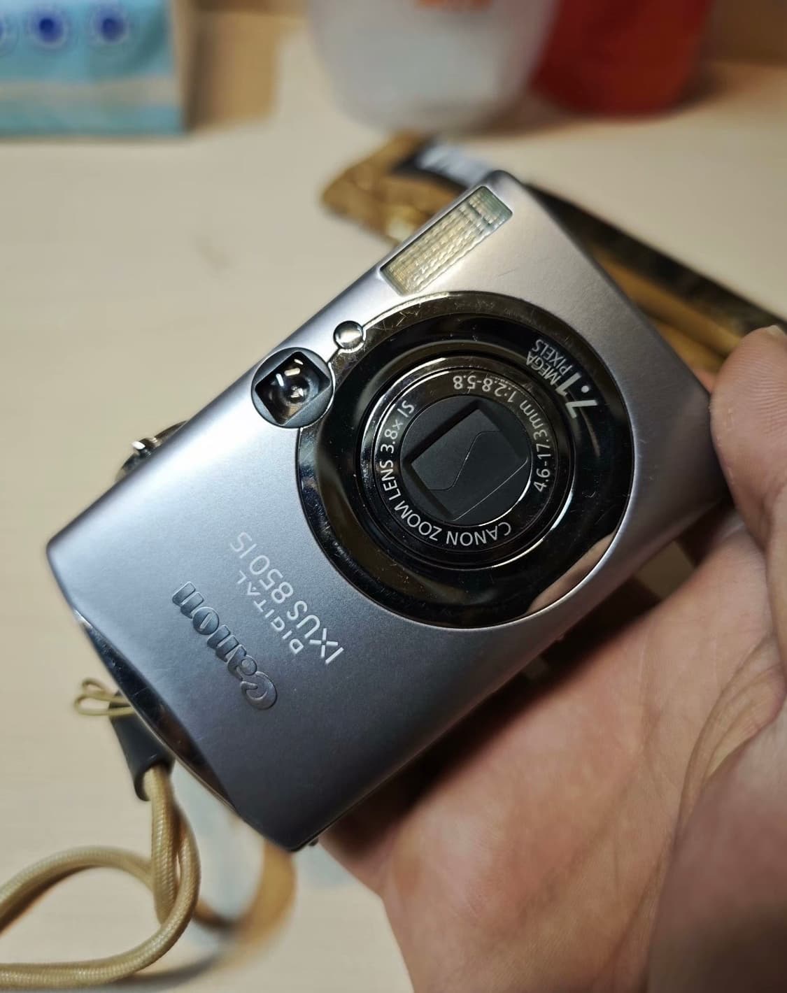 캐논 익서스 850 CANON IXUS 850 빈티지 디지털카메라 디카 상품이미지6