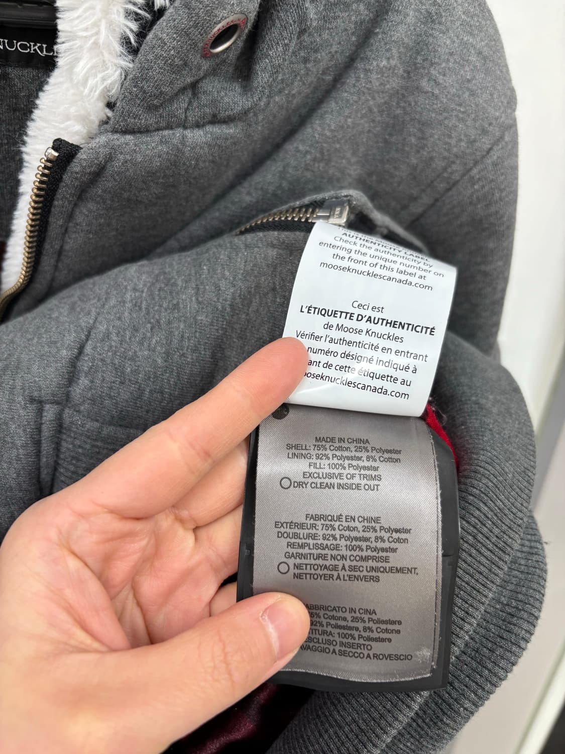 무스너클 버니스웨터 상품이미지8